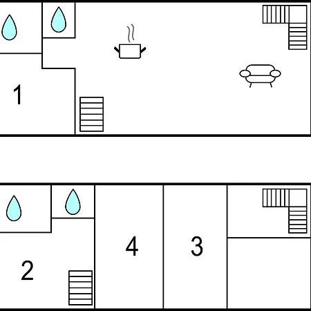 Дом отдыха 4 Bedroom Pet Friendly In *
